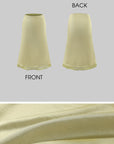 Hydrae Sheer Layered Bias Cut Midi Skirt