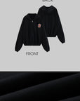 WARDEN EDGE Oversized Hoodie + Sweatpants Set - PINKPARKS