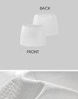 ROVENTE Croc-Embossed White Leather Mini Skirt - PINKPARKS