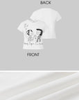 IAMXIAA Honey I Quit Graphic Baby Tee