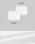 WARDEN EDGE White Bloom Shorts