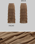 DreamyNerd Corset & Ruffle Skirt Set