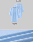 Rase Le Sol T-shirt Oversize à Logo en Maille