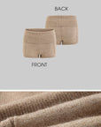 WARDEN EDGE Oversized Knitwear Set with Scar - PINKPARKS