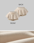 DreamyNerd Layered Ruffle Hem Mini Skirt - PINKPARKS