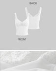 DreamyNerd Lace & Mesh Cami Top & Sheer-Hem Maxi Skirt Set