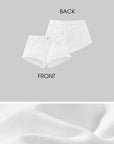 WARDEN EDGE Raw Hem Denim Shorts with Low Rise Cut and Back Flap Pockets