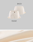 Hydrae Button Front Open Back Top & Mini Shorts Set