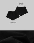 WARDEN EDGE High-Waisted Wool-Blend Shorts - PINKPARKS