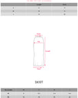 ROVENTE Plaid Sheer Cami Top and Flowy Midi Skirt Matching Set - PINKPARKS