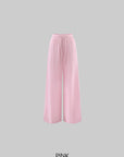 Rase Le Sol Lightweight Hoodie & Wide-Leg Pants Set