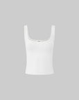 IAMXIAA Square Neck Slim Fit Tank Top