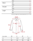 DOINDULGE Oversized Contrast Cuff Checked Shirt