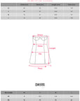 WARDEN EDGE Corset Dress with Tiered Pleated Hem and Side Lace-Up Detail - PINKPARKS