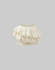 Rase le sol Tiered Volume Sculptural Skirt - PINKPARKS