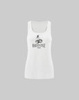 WARDEN EDGE Graphic Ribbed Tank - PINKPARKS