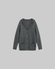 DreamyNerd Vintage Knit Oversized Cardigan