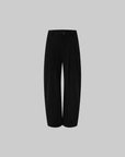 IAMXIAA Ribbed Wide Leg Casual Pants