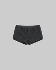 WARDEN EDGE Plaid Wool-Blend Tailored Shorts - PINKPARKS