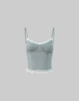 DreamyNerd Sweet Check Lace Set