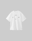 WARDEN EDGE Oversized Cotton Tee - PINKPARKS
