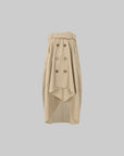 IAMXIAA Convertible Trench Bandeau Top