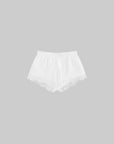 WARDEN EDGE Silk Lace-Trim Cami & Shorts Set - PINKPARKS