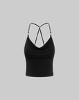 Hydrae Butterfly Back Halter Camisole