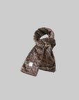 0122stepll Faux Fur Scarf