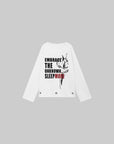 WARDEN EDGE Graphic Print Oversized T-Shirt - PINKPARKS