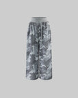 WARDEN EDGE Ghost Camo Wide-Leg Waffle Pants