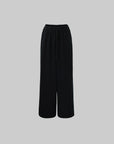ROVENTE Soft-Fleece Wide-Leg Sweatpants - PINKPARKS