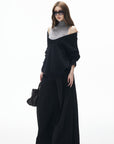 IAMXIAA フィッテッドモックネックニットタンク