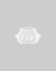 WARDEN EDGE Lace-Trim Ruffle Camisole & Shorts Set