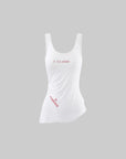 WARDEN EDGE Layered Sheer Tank Top