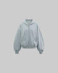 WARDEN EDGE Grey-Blue Hoodie Sweatpants Set
