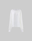 WARDEN EDGE Oversized Off Shoulder Long Sleeve Top Relaxed Draped Streetwear Style