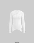 WARDEN EDGE Sculpted Hooded Top