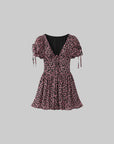 DreamyNerd Rosy Bloom Mini Dress - PINKPARKS