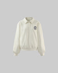 WARDEN EDGE Minimalist Ribbed Knit Lounge Set with Logo Embroidery