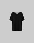 IAMXIAA T-shirt décontracté à col en V ample