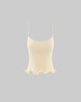 0122stepll Ensemble caraco et jupe longue en maille seconde peau