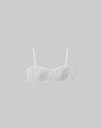 ROVENTE Striped Cotton Three-Piece Lounge Set - PINKPARKS