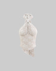 ROVENTE Backless Lace Halter Draped Top - PINKPARKS