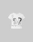 IAMXIAA Honey I Quit Graphic Baby Tee