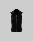 WARDEN EDGE Knit Zip Hooded Vest