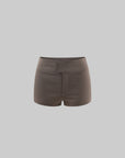 ROVENTE High-Waist Tailored Shorts