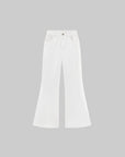 ROVENTE Flared High-Rise Jeans with Tailored Fit