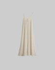 DOINDULGE V-Neck Spaghetti Strap Maxi Dress