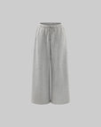 WARDEN EDGE Fleece Wide Leg Sweatpants Oversized Street Style Joggers